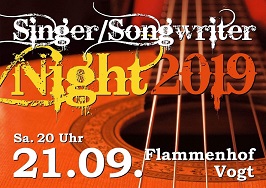 Singer- Songwriter Nacht